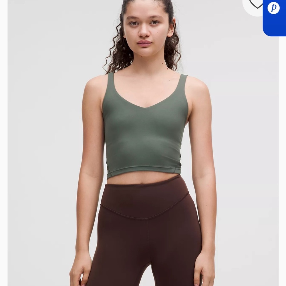 lululemon athletica Align Tank Top, Light Support, A/B cup